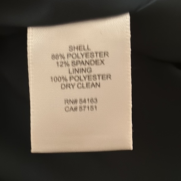 NWT: Eliza. J Stretch Crew Neck Sleeveless Cascading Ruffle Bow Gown - Picture 14 of 16